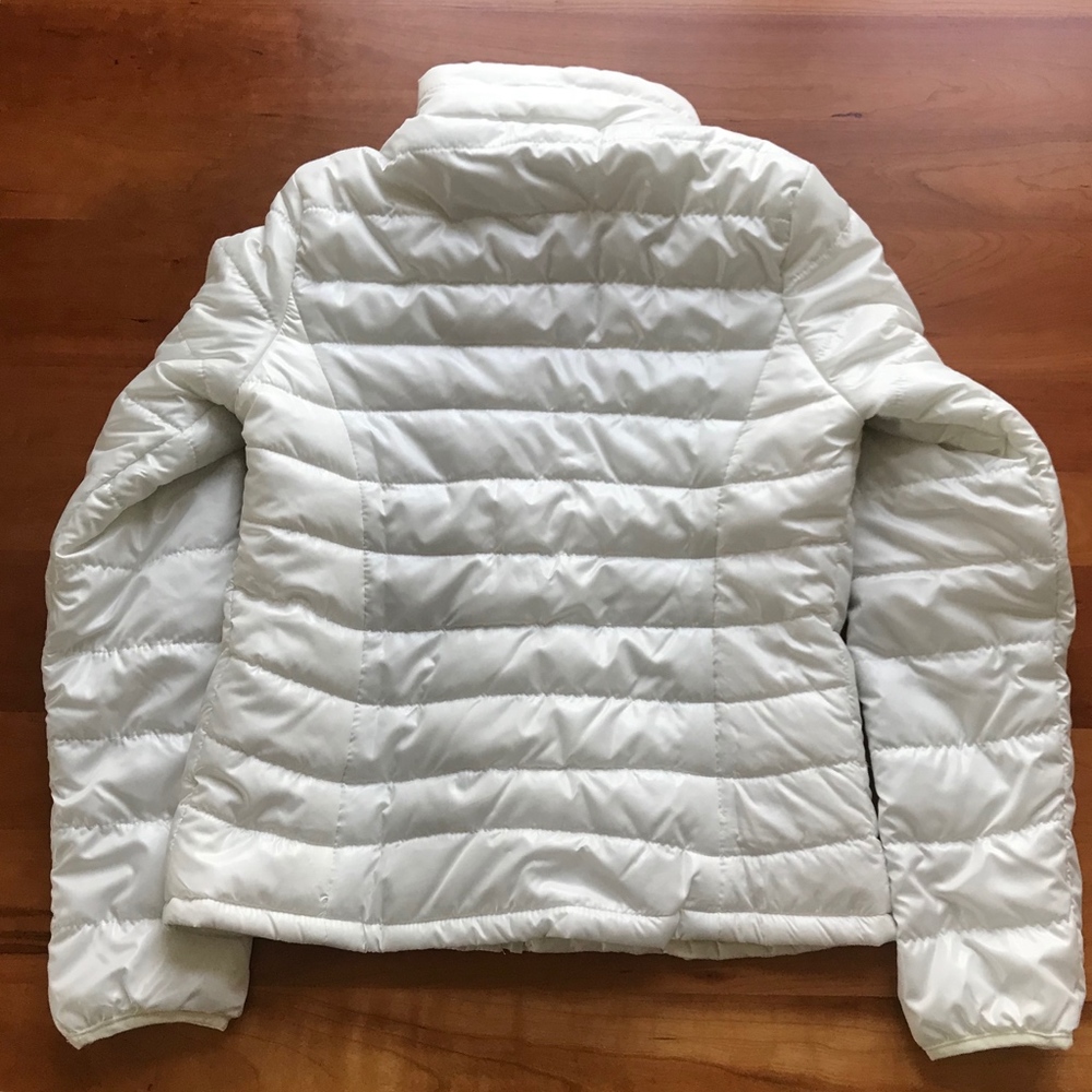 Aeropostale Quilted White Puffer Jacket - Picture 2 of 4